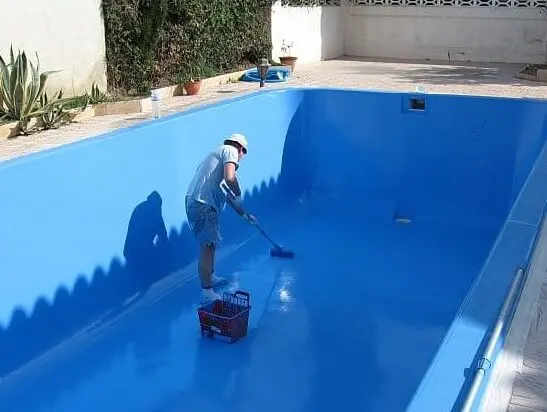 شركة عزل مسابح