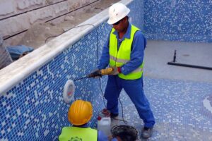 شركة فحص تسربات مسابح