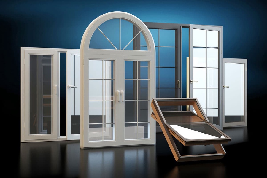 ورشة تفصيل ابواب وشبابيك الوميتال بالمنصورة